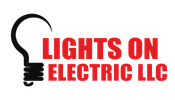 lights on electric logo