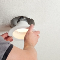 new fixture installation